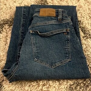 Blue Denim Jeans Madewell